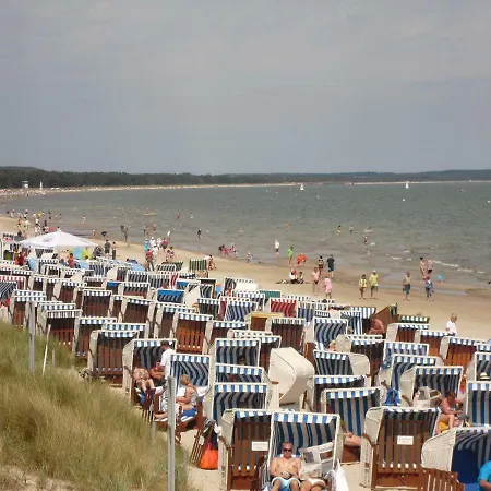 Mönchgut 1 Mit Wintergarten Und Terrasse * Sellin (Rugen)