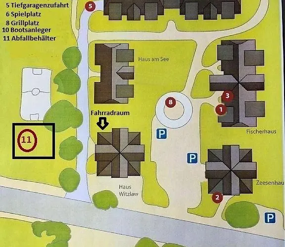 Lejlighedshotel Moenchgut 1 Mit Wintergarten Und Terrasse Sellin (Rugen)