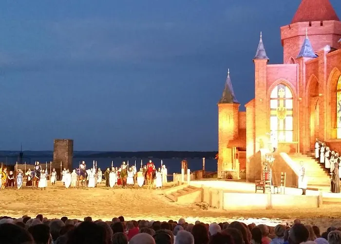 Lejlighedshotel Moenchgut 1 Mit Wintergarten Und Terrasse Sellin (Rugen)