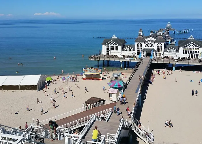 Moenchgut 1 Mit Wintergarten Und Terrasse Sellin (Rugen)